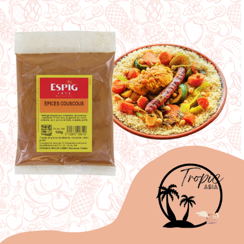 Epices Couscous en Poudre - Espig - 100g