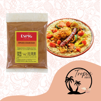 Epices Couscous en Poudre - Espig - 100g