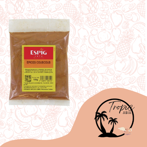 Epices Couscous en Poudre - Espig - 100g
