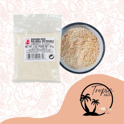 Farine de Riz Gluant Grillé - Cock - 85g