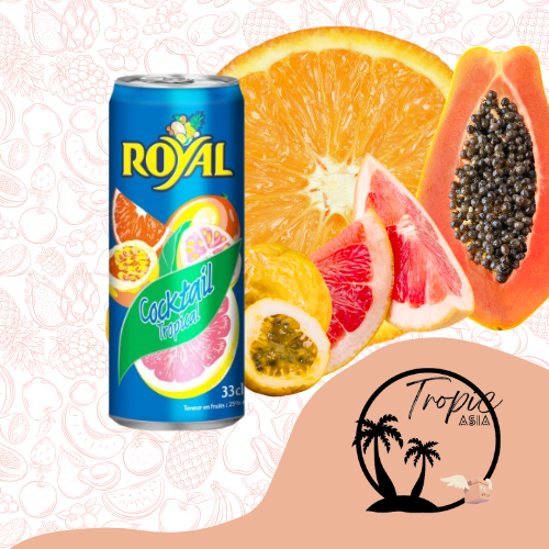 Jus de Fruits - Royal - 33cl