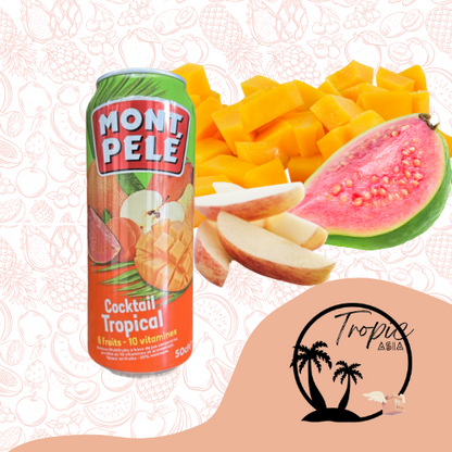 Jus de Fruits - Mont Pelé - 50cl