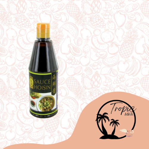 Sauce Hoisin / Barbecue - Jin Pai - 570g