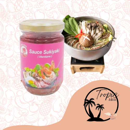 Sauce Sukiyaki - Cock - 227g