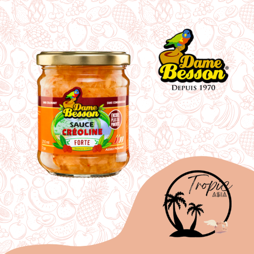 Sauce Créoline - Dame Besson - 210ml