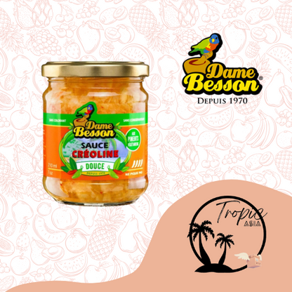Sauce Créoline - Dame Besson - 210ml