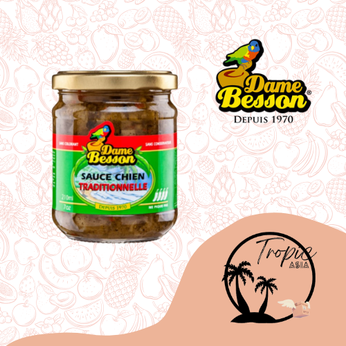 Sauce Chien - Dame Besson - 180g