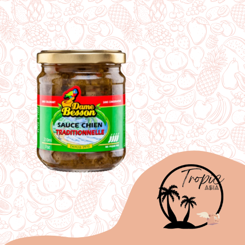 Sauce Chien - Dame Besson - 180g