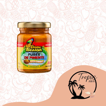 Purée de Piment Colombo - Dame Besson - 90g