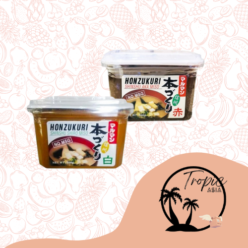 Pate de Miso - Maruman - 500g