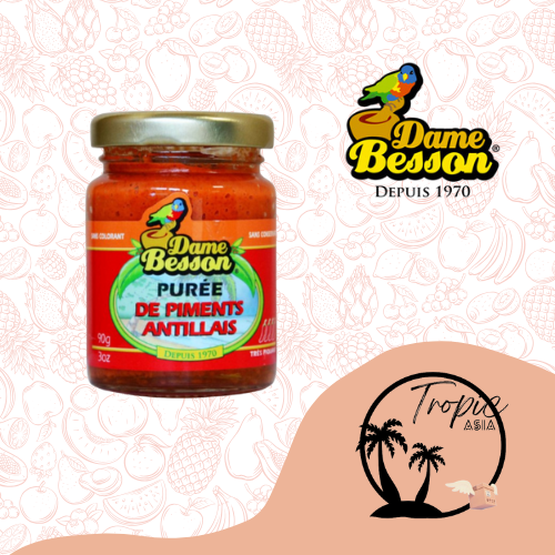 Purée de Piment - Dame Besson - 90g