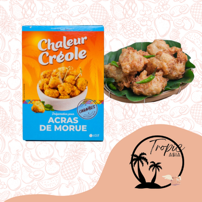 Préparation pour Acras - Chaleur Créole - 100g