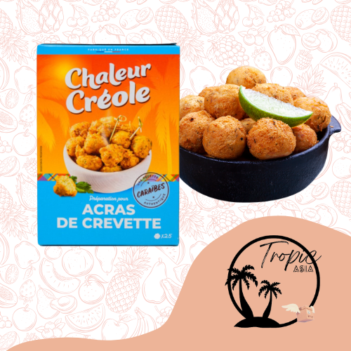 Préparation pour Acras - Chaleur Créole - 100g