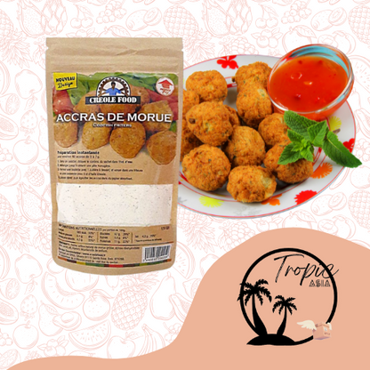 Préparation pour Acras de Morue - Créole Food - 120g
