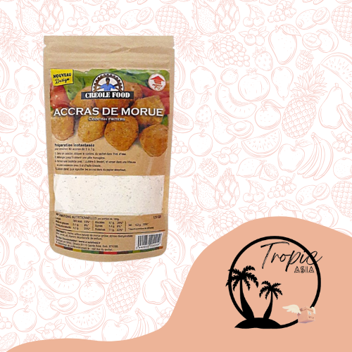 Préparation pour Acras de Morue - Créole Food - 120g