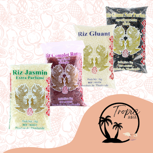 Riz - Oiseaux Céleste - 1kg