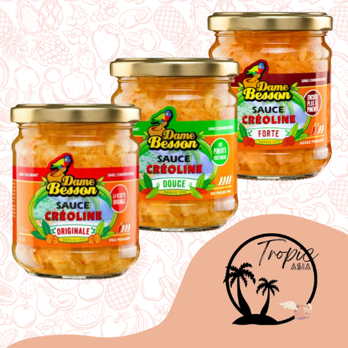 Sauce Créoline - Dame Besson - 210ml