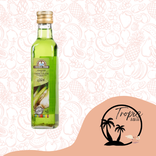 Vinaigre de Canne à Sucre à la Cive - Créole Food - 25cl