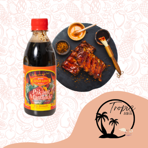 Sauce Piquante Marinade - Sishado - 350ml
