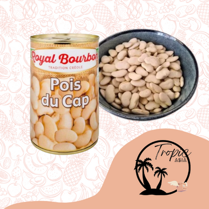 Pois du Cap nature - Royal Bourbon - 400g