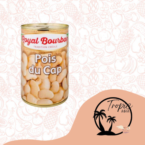 Pois du Cap nature - Royal Bourbon - 400g