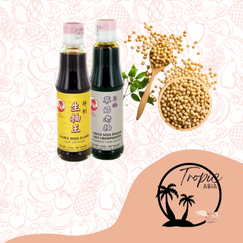 Sauce Soja - Cock - 150ml