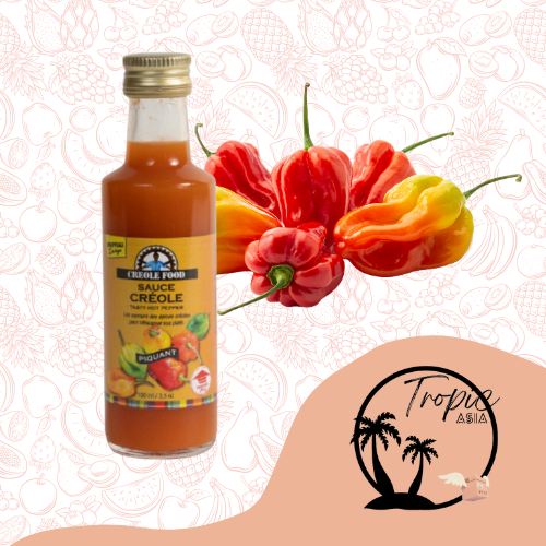 Sauce Habanero - Créole Food - 100ml