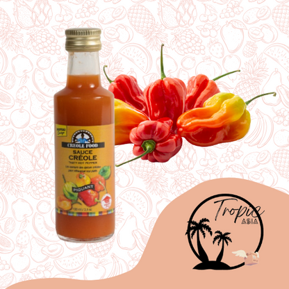 Sauce Habanero - Créole Food - 100ml