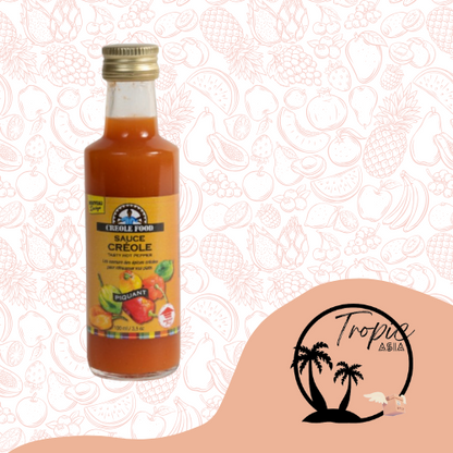 Sauce Habanero - Créole Food - 100ml