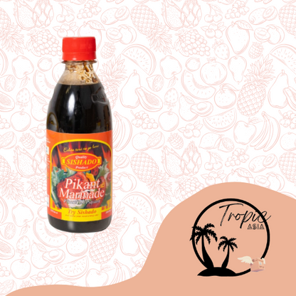 Sauce Piquante Marinade - Sishado - 350ml