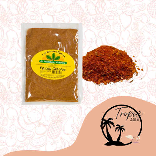Mélange Créole - Les Bonnes Epices - 100g