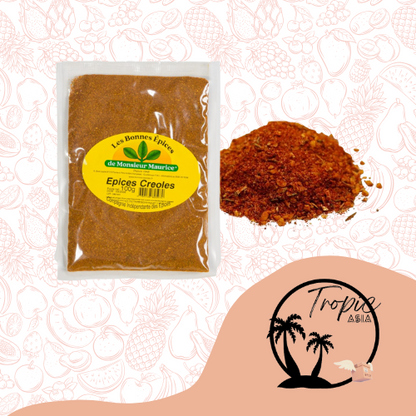 Mélange Créole - Les Bonnes Epices - 100g