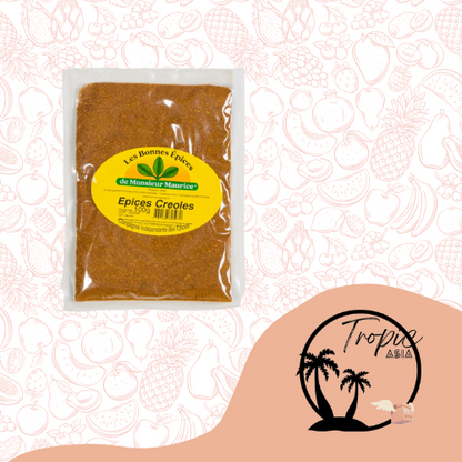Mélange Créole - Les Bonnes Epices - 100g