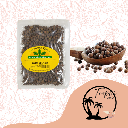 Bois d'inde en graine - Les Bonnes Epices - 100g