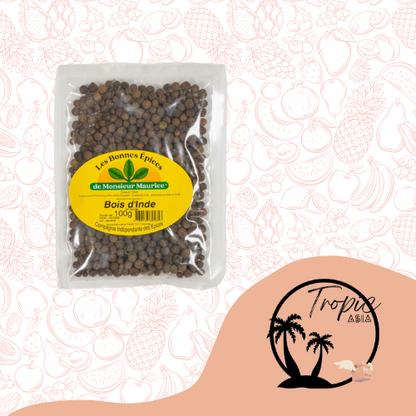 Bois d'inde en graine - Les Bonnes Epices - 100g
