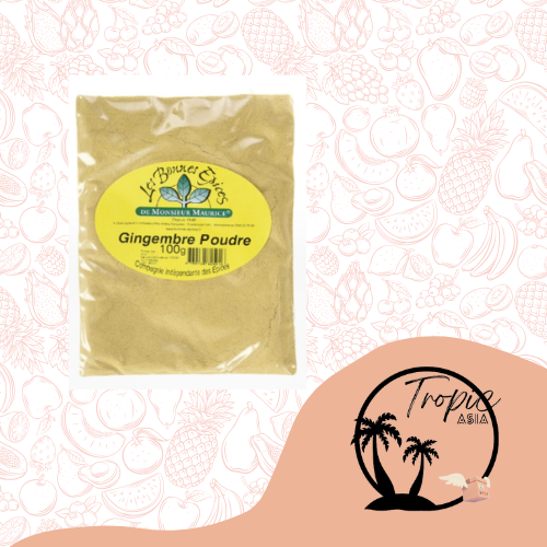 Gingembre en poudre - Les Bonnes Epices - 100g