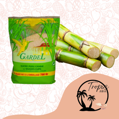 Sucre Roux - Gardel - 750g