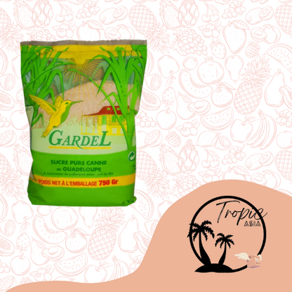 Sucre Roux - Gardel - 750g