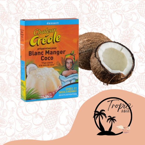 Préparation pour Blanc Manger Coco - Chaleur Créole - 85g