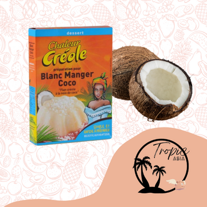 Préparation pour Blanc Manger Coco - Chaleur Créole - 85g