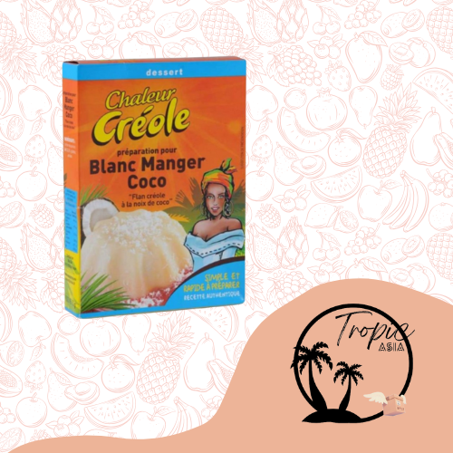 Préparation pour Blanc Manger Coco - Chaleur Créole - 85g
