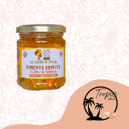 Piment Confit - Les Saveurs de Tipoline - 180g