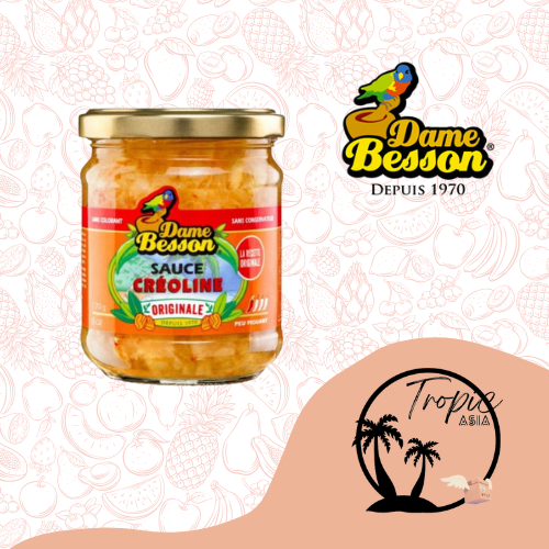 Sauce Créoline - Dame Besson - 210ml