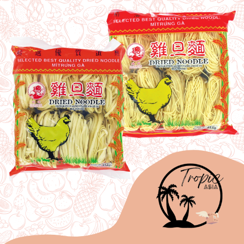 Nouilles de Blé Tendre - Cock - 454g