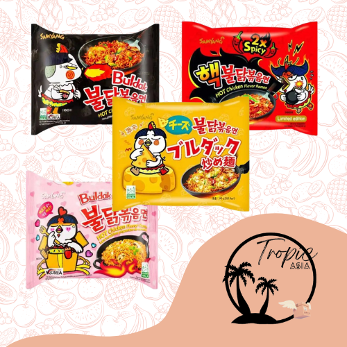 Nouilles Buldak - Samyang - 130g