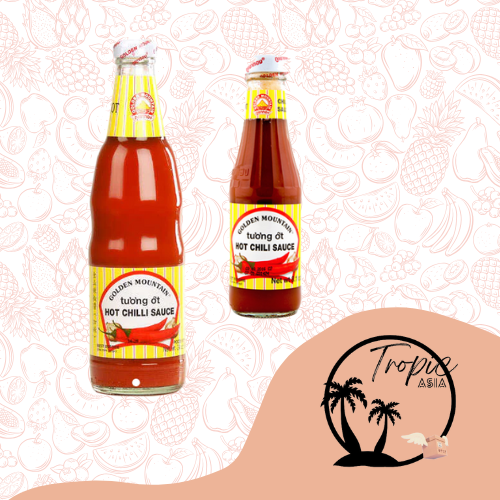 Sauce Piment Sriracha - Golden Mountain