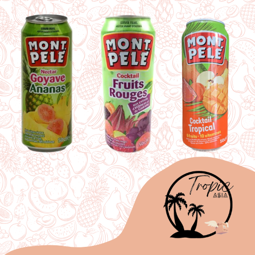 Jus de Fruits - Mont Pelé - 50cl