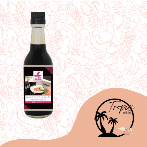 Sauce soja salé - Chiaki - 250ml