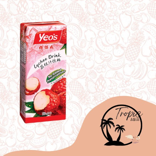 Jus de Lychee - Yeo's - 350ml