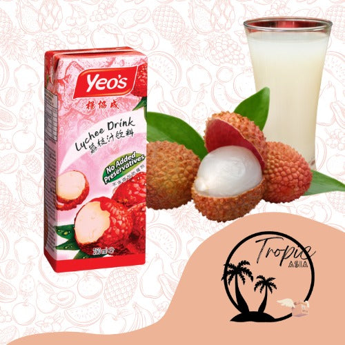 Jus de Lychee - Yeo's - 350ml
